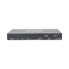 Splitter HDMI 1x2 | 4K@60Hz | Extractor de Audio | Down Scaler | HDR  4:4:4 | EDID | 18Gbps