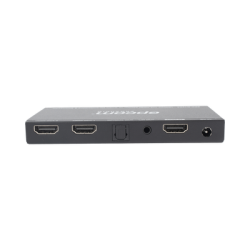 Splitter HDMI 1x2 | 4K@60Hz | Extractor de Audio | Down Scaler | HDR  4:4:4 | EDID | 18Gbps