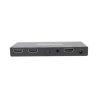 Splitter HDMI 1x2 | 4K@60Hz | Extractor de Audio | Down Scaler | HDR  4:4:4 | EDID | 18Gbps