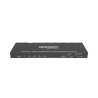Splitter HDMI 1x4 | 1 Entrada a 4 salidas (Simultaneas) | 4K@60Hz | Extractor de Audio | Down Scaler | HDR  4:4:4 | EDID | 18Gbps