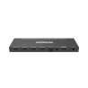 Splitter HDMI 1x4 | 1 Entrada a 4 salidas (Simultaneas) | 4K@60Hz | Extractor de Audio | Down Scaler | HDR  4:4:4 | EDID | 18Gbps