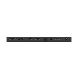 Splitter HDMI 1x4 | 1 Entrada a 4 salidas (Simultaneas) | 4K@60Hz | Extractor de Audio | Down Scaler | HDR  4:4:4 | EDID | 18Gbps