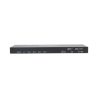 Splitter HDMI 1x4 | 1 Entrada a 4 salidas (Simultaneas) | 4K@60Hz | Extractor de Audio | Down Scaler | HDR  4:4:4 | EDID | 18Gbps