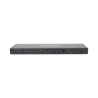 Splitter HDMI 1x4 | 1 Entrada a 4 salidas (Simultaneas) | 4K@60Hz | Extractor de Audio | Down Scaler | HDR  4:4:4 | EDID | 18Gbps