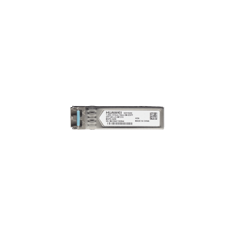 Transceptor Óptico eSFP / Velocidad de 1Gbps / Monomodo / 1310nm / Conector LC / Distancia de hasta 10 Km