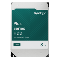 Disco Duro SATA de 3.5" Serie Plus | Capacidades de 8TB | Tecnología CMR | Velocidad de Rotación 7200 rpm | Interfaz SATA 6 GB/s | Caché de 512 MB | MTBF de 1.2 Millón de Horas | Carga de Trabajo de 180 TB/año.