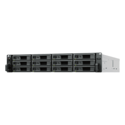 Servidor de Almacenamiento Synology SA3400D | Alta Escalabilidad | 12 Bahías SAS | Doble Controlador | Hasta 192 TB (576 TB Expandido) | 3,500/2,900 MB/s Lectura/Escritura | RAID F1, 0, 1, 5, 6, 10.
