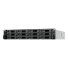 Servidor de Almacenamiento Synology SA3400D | Alta Escalabilidad | 12 Bahías SAS | Doble Controlador | Hasta 192 TB (576 TB Expandido) | 3,500/2,900 MB/s Lectura/Escritura | RAID F1, 0, 1, 5, 6, 10.