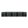 Servidor de Almacenamiento Synology SA3400D | Alta Escalabilidad | 12 Bahías SAS | Doble Controlador | Hasta 192 TB (576 TB Expandido) | 3,500/2,900 MB/s Lectura/Escritura | RAID F1, 0, 1, 5, 6, 10.