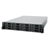 Servidor de Almacenamiento Synology SA3400D | Alta Escalabilidad | 12 Bahías SAS | Doble Controlador | Hasta 192 TB (576 TB Expandido) | 3,500/2,900 MB/s Lectura/Escritura | RAID F1, 0, 1, 5, 6, 10.
