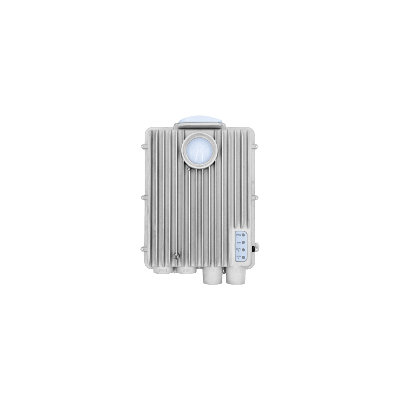Radio Backhaul PTP, Antena integrada de 8 dBi, MIMO 4X4, 4.9 - 6.4 GHz, IP67, Velocidad hasta 3 Gbps, Adaptación automática al entorno, Monitoreo a través de la nube