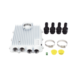 Radio Backhaul PTP, Antena integrada de 8 dBi, MIMO 4X4, 4.9 - 6.4 GHz, IP67, Velocidad hasta 3 Gbps, Adaptación automática al entorno, Monitoreo a través de la nube
