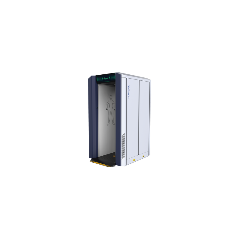 Escáner de Cuerpo de Onda Milimétrica / Imagen 3D Holográfica / Resolución de Detección 2 mm / Seguro y Confortable / Protección de Privacidad / Producción Rápida hasta 700 personas/hora 