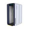 Escáner de Cuerpo de Onda Milimétrica / Imagen 3D Holográfica / Resolución de Detección 2 mm / Seguro y Confortable / Protección de Privacidad / Producción Rápida hasta 700 personas/hora 