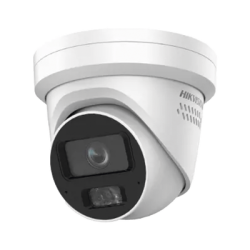 Turret IP 8 Megapixel / Lente FIjo 4 mm / 40 mts IR EXIR / IP67 / Detección Facial / WDR 120 dB / DeepinView / Búsqueda por Atributos / Heat Map 