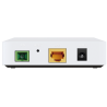ONU/ONT - Unidad de Red Óptica XPON dual EPON/GPON / 1 Puerto RJ45 10/100/1000 Mbps / 1 puerto XPON Conector SC/APC / Equipo Bridge / Longitud de Onda Up: 1310 nm Dw: 1490 nm