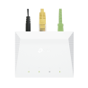 ONU/ONT - Unidad de Red Óptica XPON dual EPON/GPON / 1 Puerto RJ45 10/100/1000 Mbps / 1 puerto XPON Conector SC/APC / Equipo Bridge / Longitud de Onda Up: 1310 nm Dw: 1490 nm