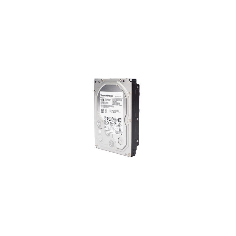 Disco Duro Enterprise 3.5" 6 TB / Hikvision / 7200 RPM / SATA / Alto Rendimiento / Recomendado para NVRs HIKVISION