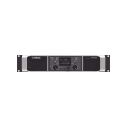 Amplificador de audio Clase D | 800 W x 2 a 8Ω | 1050 W x 2 a 4Ω. | Baja Impedancia | Procesamiento Inteligente