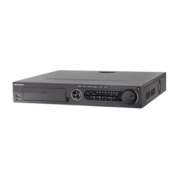 DVR 4K/8MP 16 Canales TurboHD  + 18 Canales IP / 4 Bahías de Disco Duro / Audio por Coaxitron / AcuSense / 16 Entradas de Alarma / 2 Salida de Video Independiente