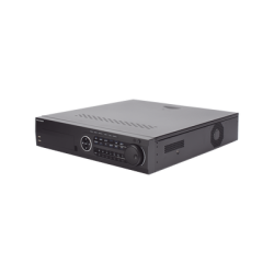 DVR 16 Canales TurboHD + 8 Canales IP / 3K / 5 Megapixel /  8 Bahías de Disco Duro / 16 Entradas de Audio Fisicas (Microfono por Separado) / Audio por coaxitron / Acusense / 16 Entradas de Alarma / POS / H.265+