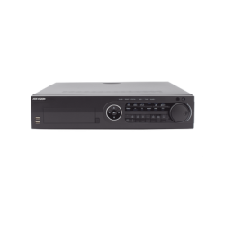 DVR 16 Canales TurboHD + 8 Canales IP / 3K / 5 Megapixel /  8 Bahías de Disco Duro / 16 Entradas de Audio Fisicas (Microfono por Separado) / Audio por coaxitron / Acusense / 16 Entradas de Alarma / POS / H.265+