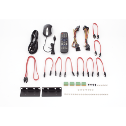 DVR 16 Canales TurboHD + 8 Canales IP / 3K / 5 Megapixel /  8 Bahías de Disco Duro / 16 Entradas de Audio Fisicas (Microfono por Separado) / Audio por coaxitron / Acusense / 16 Entradas de Alarma / POS / H.265+