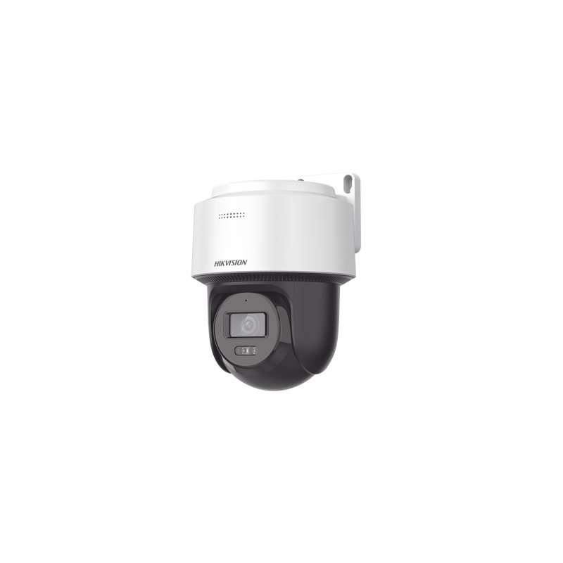 [FlexVu]  Domo PT IP 4 Megapixel / Lente 4 mm  / Dual Light (30 mts IR + 30 mts Luz Blanca)  / Autoseguimiento en Humanos / PoE / IP66 / Micrófono y Bocina Integrado (Audio de Dos Vías) / Micro SD / Incluye Montaje de Pared o Techo / 
