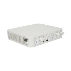 Amplificador una Zona / 2 Canales / 30 W por Canal / Conexión Bluetooth / Salida 4-8 Ω x 2 / 100V COM x 2 / Uso Interior 