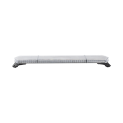 Barra de luces de 48", 96 LED, ámbar, ideal para equipar unidades de seguridad privada, minería e industria