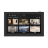Pantalla Inalámbrica / Con Batería Recargable 4600mAh / Wi-Fi / Ideal Para Escritorio o Pared  / Vista en Vivo de Cámaras EZVIZ / Compatible con Videoportero CS-HP7  para ver Cámara y Apertura Remota  / Audio de Dos Vías