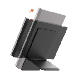 Pantalla Inalámbrica / Con Batería Recargable 4600mAh / Wi-Fi / Ideal Para Escritorio o Pared  / Vista en Vivo de Cámaras EZVIZ / Compatible con Videoportero CS-HP7  para ver Cámara y Apertura Remota  / Audio de Dos Vías