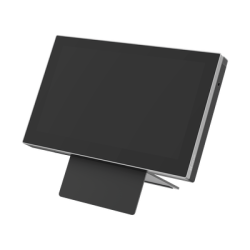 Pantalla Inalámbrica / Con Batería Recargable 4600mAh / Wi-Fi / Ideal Para Escritorio o Pared  / Vista en Vivo de Cámaras EZVIZ / Compatible con Videoportero CS-HP7  para ver Cámara y Apertura Remota  / Audio de Dos Vías