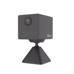 Mini Cámara IP Inalámbrica Con Batería Recargable (Cero Cables) / 2 Megapíxel  / Uso en Interior / Grabación en la Nube / Base Magnética Para Adherirla a Superficies Metálicas