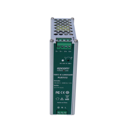 Fuente de alimentación /Entrada: 100-240 Vac /Salida: 12 Vcc / 6.3 A / 75 W / din rail
