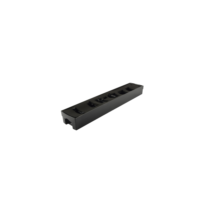 Soporte para conductos en barreras de infrarrojos cableadas Serie SL Optex