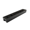 Soporte para conductos en barreras de infrarrojos cableadas Serie SL Optex