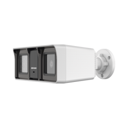 [Dual Light + ColorVu] Bala TURBOHD 3K (5 Megapixel) / Lente 2.8 mm / 60 mts IR + 60 mts Luz Blanca / Gran Angular 104.9° / Exterior IP67 / Micrófono Integrado / dWDR / 4 Tecnologías
