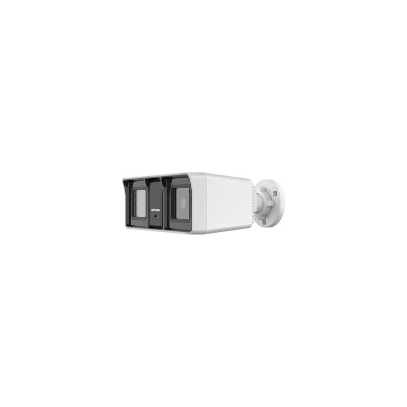 [Dual Light + ColorVu] Bala TURBOHD 3K (5 Megapixel) / Lente 2.8 mm / 60 mts IR + 60 mts Luz Blanca / Gran Angular 104.9° / Exterior IP67 / Micrófono Integrado / dWDR / 4 Tecnologías