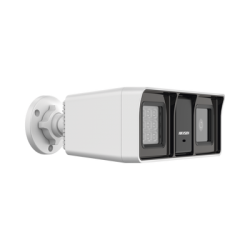 [Dual Light + ColorVu] Bala TURBOHD 3K (5 Megapixel) / Lente 2.8 mm / 60 mts IR + 60 mts Luz Blanca / Gran Angular 104.9° / Exterior IP67 / Micrófono Integrado / dWDR / 4 Tecnologías