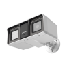 [Dual Light + ColorVu] Bala TURBOHD 3K (5 Megapixel) / Lente 2.8 mm / 60 mts IR + 60 mts Luz Blanca / Gran Angular 104.9° / Exterior IP67 / Micrófono Integrado / dWDR / 4 Tecnologías