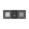 [Dual Light + ColorVu] Bala TURBOHD 3K (5 Megapixel) / Lente 2.8 mm / 60 mts IR + 60 mts Luz Blanca / Gran Angular 104.9° / Exterior IP67 / Micrófono Integrado / dWDR / 4 Tecnologías
