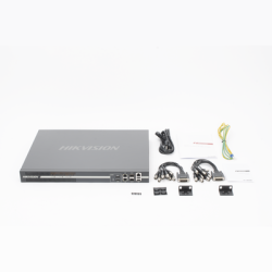 Decodificador de Vídeo de 4 canales con salida 4K / 4 Salidas HDMI / Soporta hasta 64 canales de Vídeo Simultáneos / Videowall 