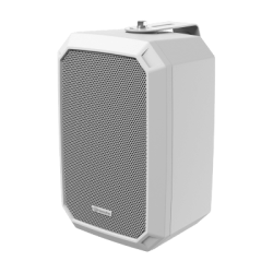 Altavoz IP Para instalacion en pared / Amplificador integrado 10W / PoE+ / Para integración con sistema Hanwha / IP66 / SIP, IPv4, HTTP, DNS, NTP, TCP, UDP, ARP, NDAA.