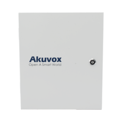 Controlador de Elevador IP Para 32 Pisos / Gestión 100% en la Nube / Interfaz Web / Pases Temporales desde App / Activación de Pisos desde App/ Wiegand / POE / 20,000 Tarjetas /100,000 Eventos / Compatible con Videoporteros Akuvox