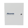 Controlador de Elevador IP Para 32 Pisos / Gestión 100% en la Nube / Interfaz Web / Pases Temporales desde App / Activación de Pisos desde App/ Wiegand / POE / 20,000 Tarjetas /100,000 Eventos / Compatible con Videoporteros Akuvox
