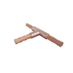 Molde para Soldadura Exotérmica tipo T para cable 2/0 AWG - 1/0 AWG. 