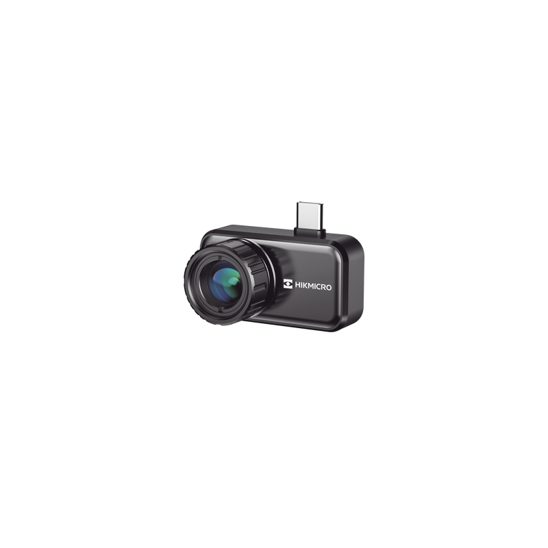 MINI3 - Cámara Termográfica Portátil para Celulares (Android) /  Conector Tipo USB - C / Lente 10 mm / IP40  / JPEG (Imagen) / Video (MP4) / Rango de Medición de -20°C a 650°C 