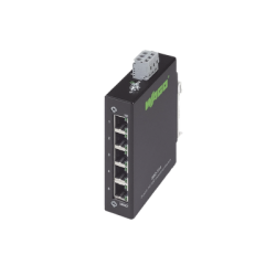 INDUSTRIAL ECO SWITCH 5 PUERTOS 1000 BASE-T NEGRO