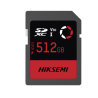 Memoria SD / Clase 10 de 512 GB / Especializada Para Drones Comerciales, Cámaras de Fotografía y Video  / 180 MB/s Lectura / 150 MB/s Escritura